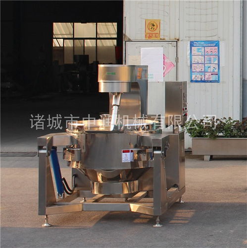 山东诸城中润机械 专业搅拌炒锅生产厂家及安徽高清设备图集