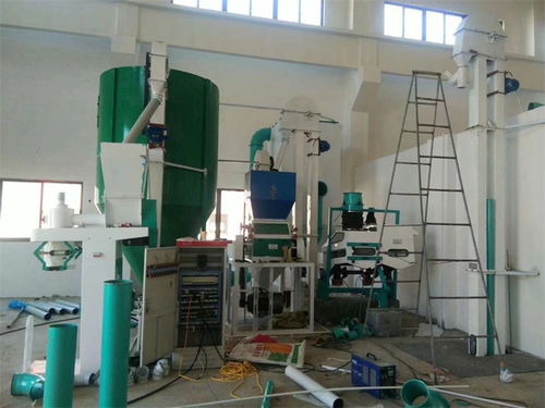 五粮粉碎设备的革新者 探秘工联粮油机械的匠心制造