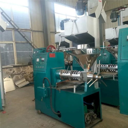 富恒机械专业生产厂家 图 螺旋榨油机原理 济南螺旋榨油机